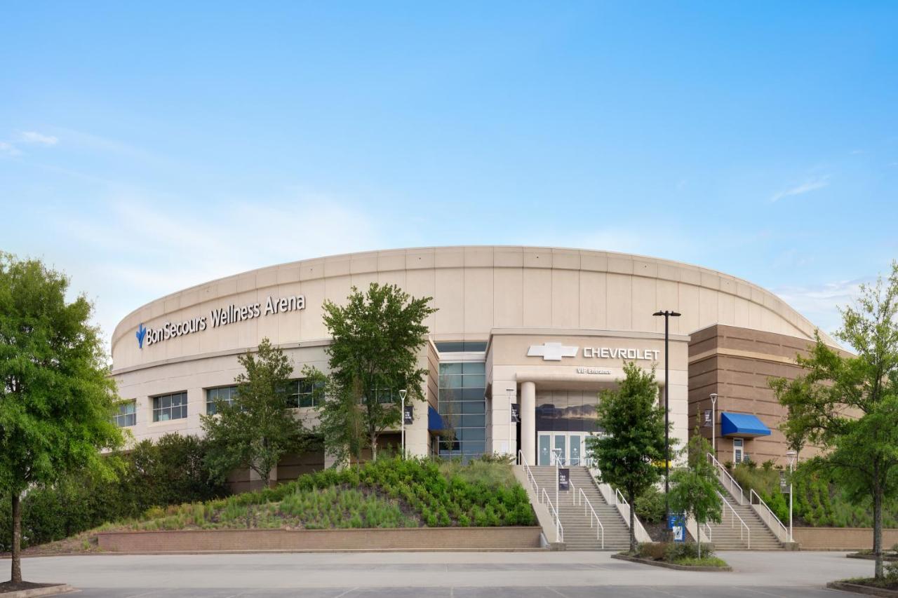 Holiday Inn Express & Suites Greenville-Downtown By Ihg Buitenkant foto