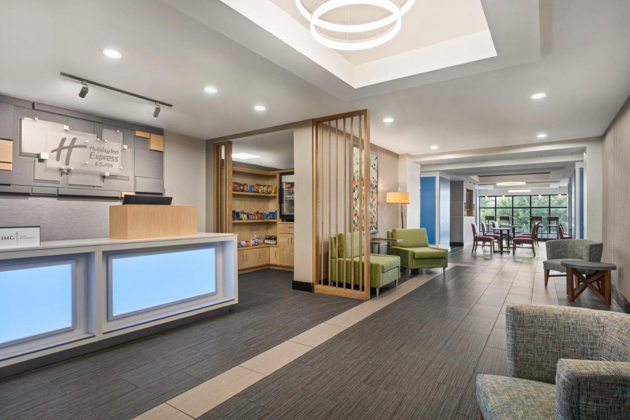 Holiday Inn Express & Suites Greenville-Downtown By Ihg Buitenkant foto