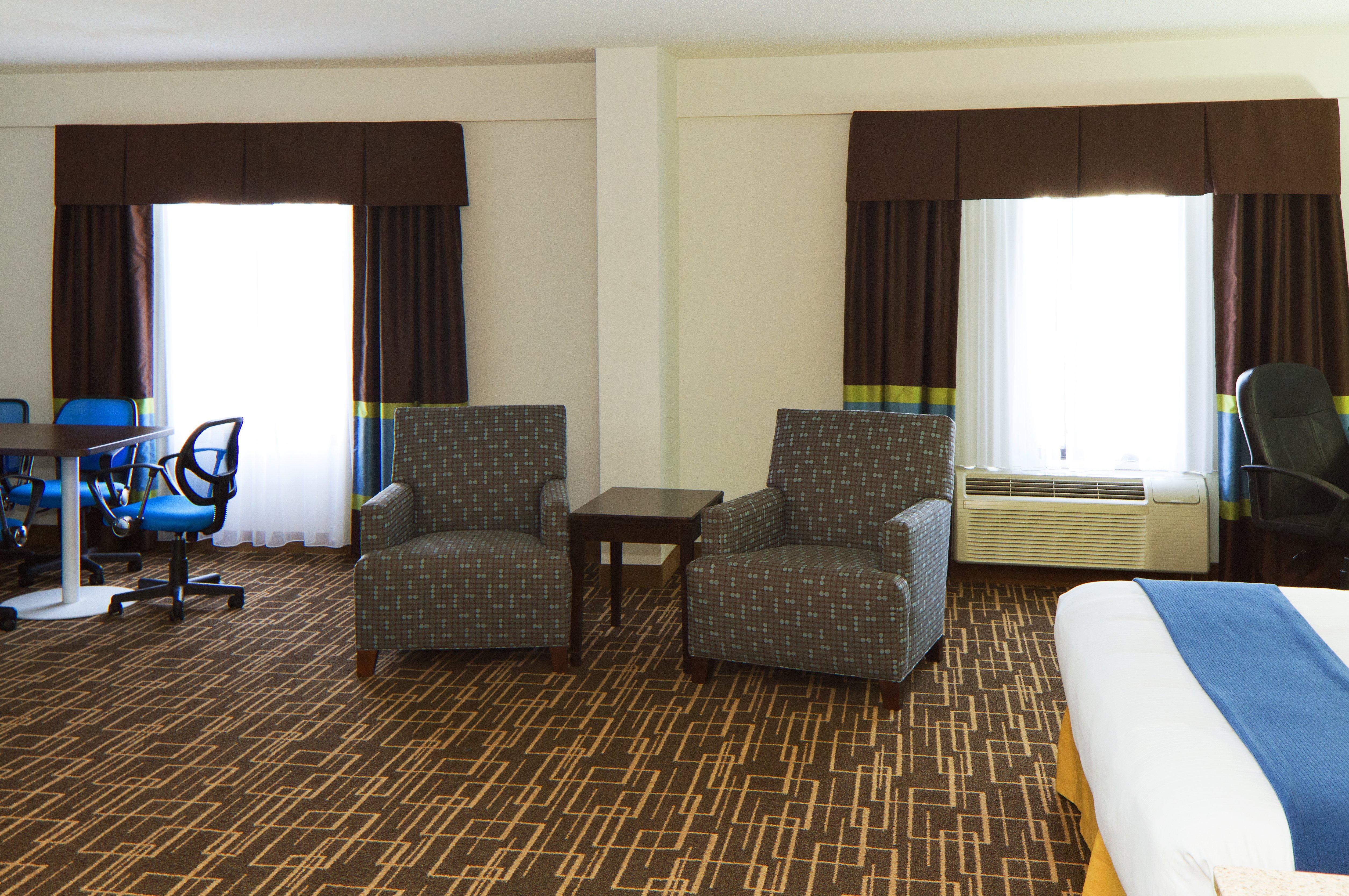 Holiday Inn Express & Suites Greenville-Downtown By Ihg Buitenkant foto