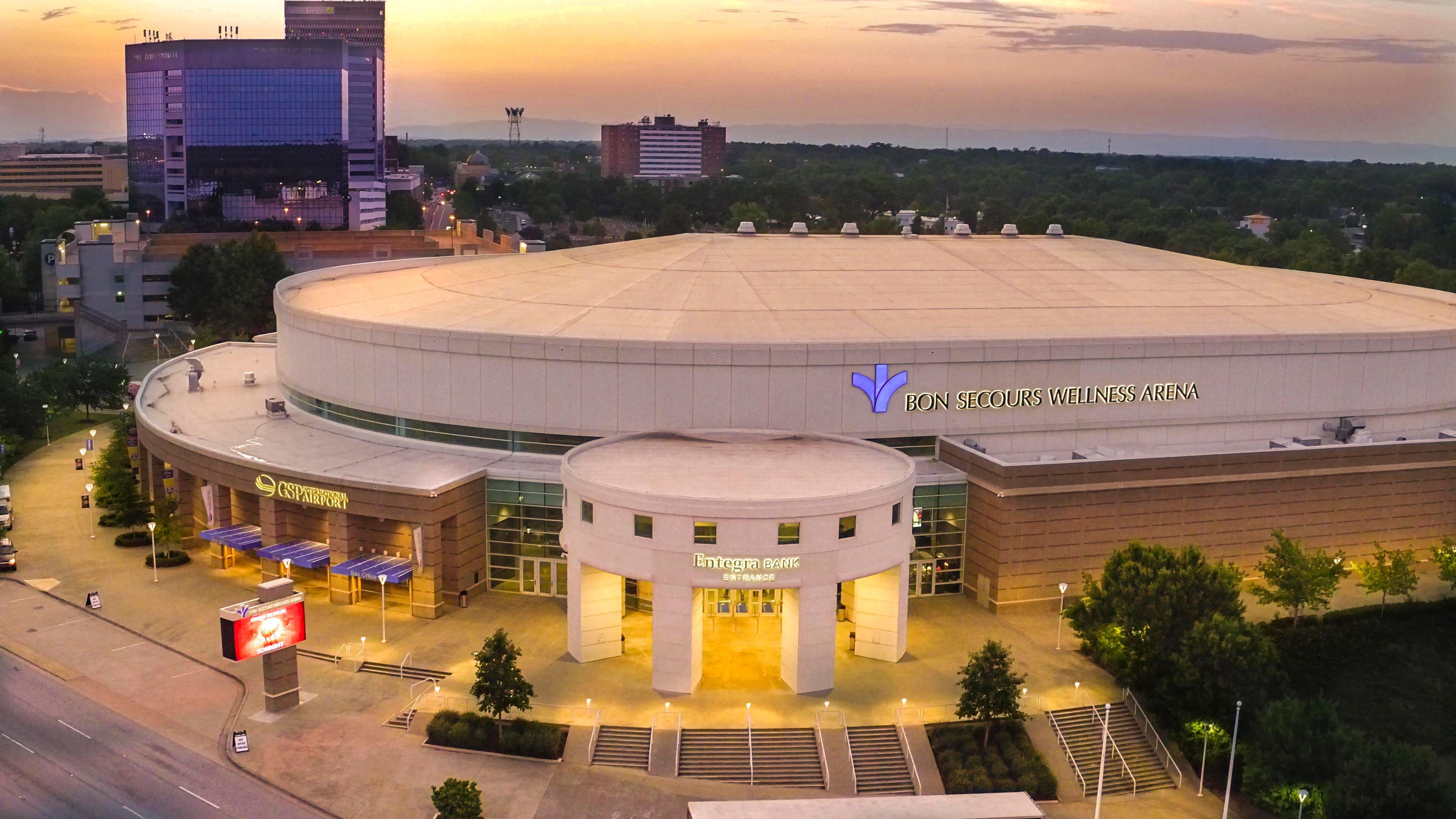 Holiday Inn Express & Suites Greenville-Downtown By Ihg Buitenkant foto