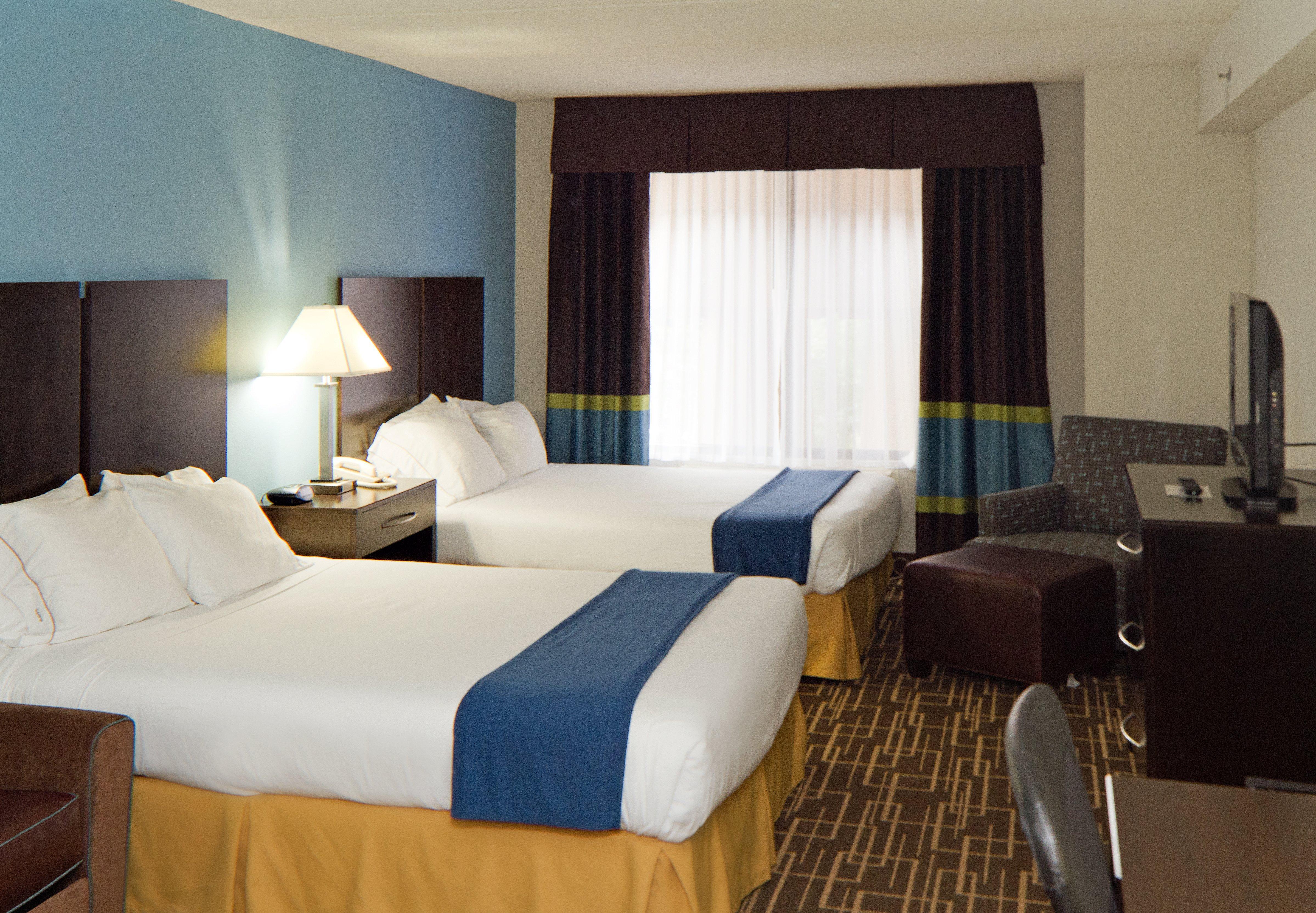 Holiday Inn Express & Suites Greenville-Downtown By Ihg Buitenkant foto