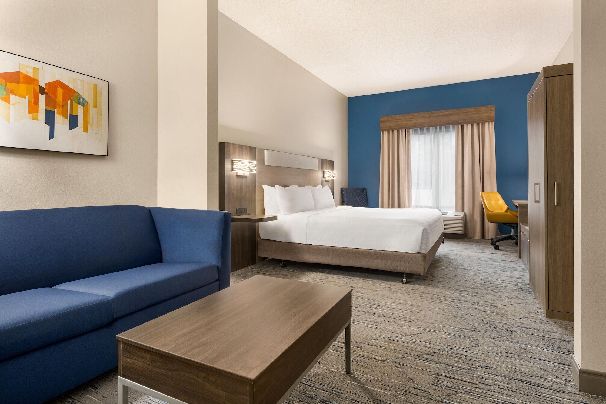 Holiday Inn Express & Suites Greenville-Downtown By Ihg Buitenkant foto