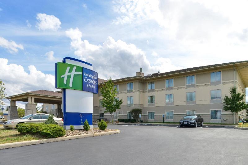 Holiday Inn Express & Suites Greenville-Downtown By Ihg Buitenkant foto