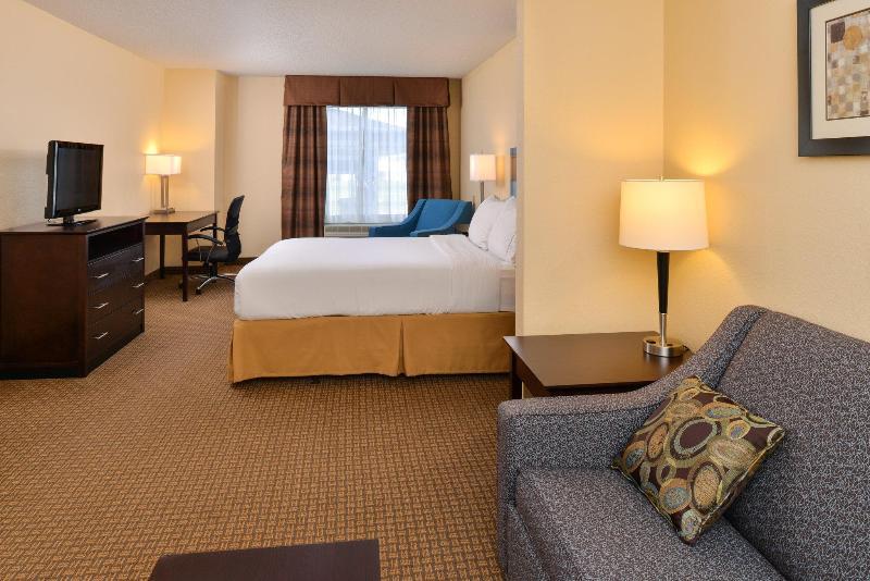 Holiday Inn Express & Suites Greenville-Downtown By Ihg Buitenkant foto